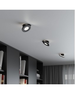 Спот Elektrostandard 25084/LED 6W 4000K чёрный-foto2