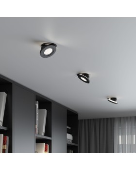 Спот Elektrostandard 25084/LED 6W 4000K чёрный-foto2