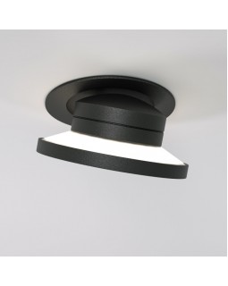 Спот Elektrostandard 25084/LED 6W 4000K чёрный-foto3