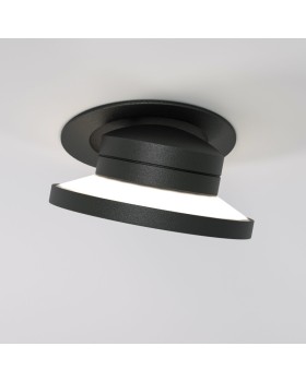 Спот Elektrostandard 25084/LED 6W 4000K чёрный-foto3