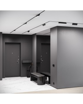 Светильник на шине Elektrostandard 18W 4200K Kos (чёрный) 85086/01-foto2