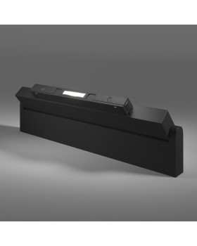 Светильник на шине Elektrostandard 18W 4200K Kos (чёрный) 85086/01-foto3