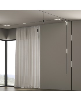 Светильник на шине Elektrostandard 12W 4200K Amend (чёрный) 85519/01-foto3