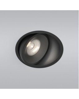 Встраиваемый светильник Elektrostandard 25083/LED 6W 4200K чёрный
