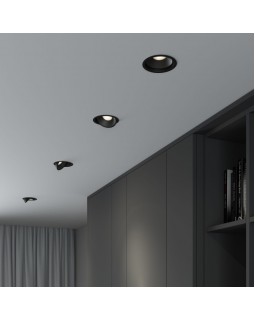 Встраиваемый светильник Elektrostandard 25083/LED 6W 4200K чёрный-foto3