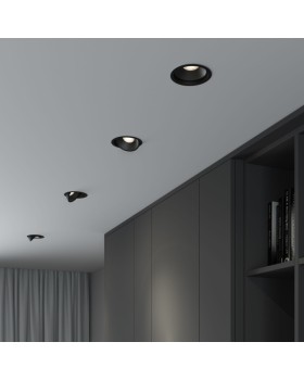 Встраиваемый светильник Elektrostandard 25083/LED 6W 4200K чёрный-foto3