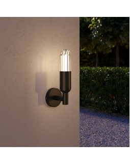 Светильник настенный Elektrostandard ISIDA LED (35165/U) черный-foto2