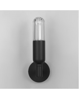Светильник настенный Elektrostandard ISIDA LED (35165/U) черный