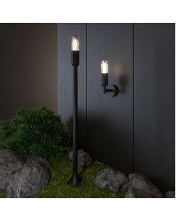 Светильник настенный Elektrostandard ISIDA LED (35165/U) черный-foto3
