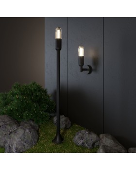 Светильник настенный Elektrostandard ISIDA LED (35165/U) черный-foto3