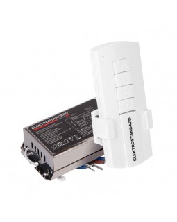 Пульт управления для электроустановки Elektrostandard Пульт управления 16003/02 белый (2 канала)-foto3