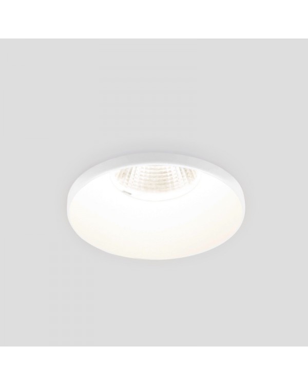 Встраиваемый светильник Elektrostandard 25026/LED 7W 4200K WH белый