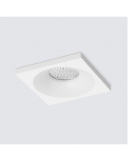 Встраиваемый светильник Elektrostandard 15271/LED 3W WH белый-foto3