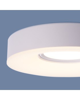 Встраиваемый светильник Elektrostandard 2240 MR16 WH белый-foto3