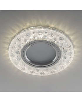 Встраиваемый светильник Elektrostandard 2222 MR16 CL прозрачный-foto2