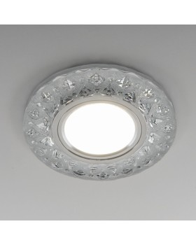 Встраиваемый светильник Elektrostandard 2222 MR16 CL прозрачный-foto3