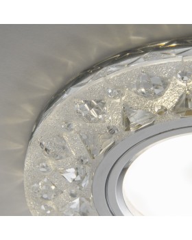 Встраиваемый светильник Elektrostandard 2222 MR16 CL прозрачный-foto4