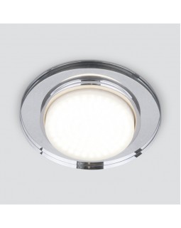 Встраиваемый светильник Elektrostandard 8061 GX53 SL зеркальный/серебро