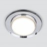 Встраиваемый светильник Elektrostandard 8061 GX53 SL зеркальный/серебро