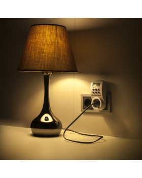 Розетка Elektrostandard TMH-E-4-foto2