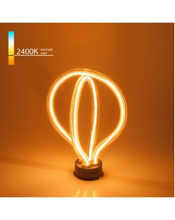 Светодиодная лампа Elektrostandard Art filament 8W 2400K E27 double round (BL151)