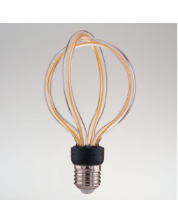 Светодиодная лампа Elektrostandard Art filament 8W 2400K E27 double round (BL151)-foto2