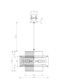 Подвесная люстра Freya FR5249PL-03BG1-foto4
