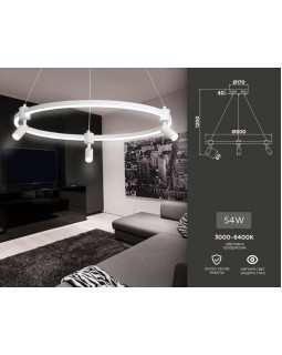 Подвесной светильник Ambrella Light FL5292-foto4