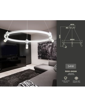 Подвесной светильник Ambrella Light FL5292-foto4