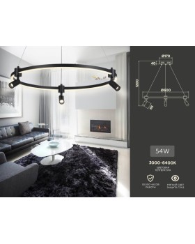 Подвесной светильник Ambrella Light FL5293-foto4