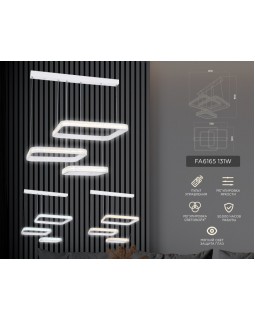 Каскадная люстра Ambrella Light FA6165-foto3