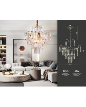 Каскадная люстра Ambrella Light TR5231-foto3