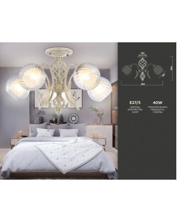Люстра на штанге Ambrella Light TR3066-foto3