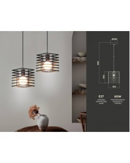 Подвесной светильник Ambrella Light TR8411-foto4