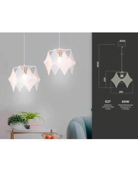 Подвесной светильник Ambrella Light TR8420-foto4