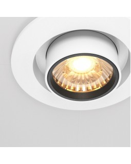 Встраиваемый светильник Maytoni Technical DL045-01-10W3K-W-foto2