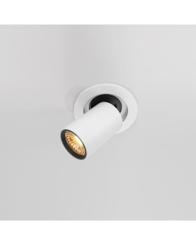 Встраиваемый светильник Maytoni Technical DL045-01-10W3K-W-foto3