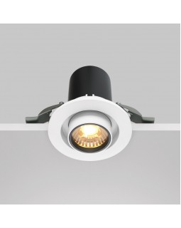 Встраиваемый светильник Maytoni Technical DL045-01-10W3K-W-foto5