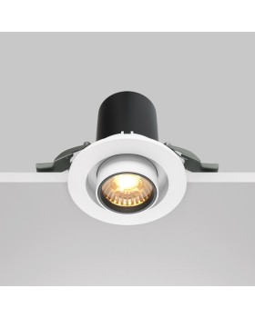 Встраиваемый светильник Maytoni Technical DL045-01-10W3K-W-foto5