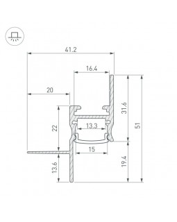 Профиль Arlight 045555-foto3