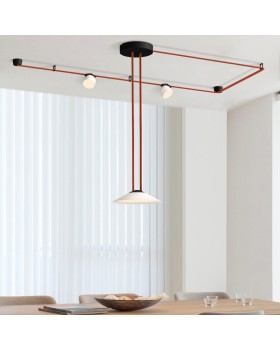 Светильник на шине Denkirs DK5542-WH+BK-foto2