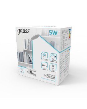 Настольная лампа Gauss GT2051-foto5