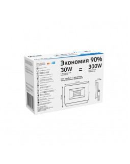 Прожектор Gauss 613100330-foto4