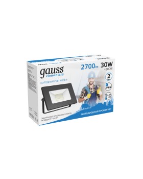 Прожектор Gauss 613100330-foto5