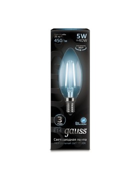 Светодиодная лампа Gauss 103801205-foto5