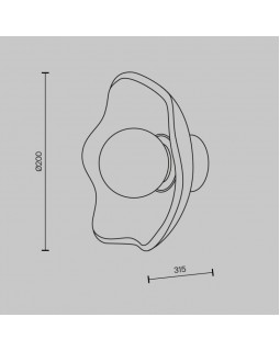 Бра Maytoni MOD207WL-01BS-foto5