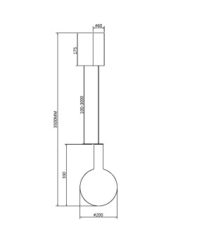 Подвесной светильник Maytoni MOD182PL-L4W3K-foto2
