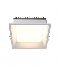 Влагозащищенный светильник Maytoni Technical DL056-18W3-4-6K-W