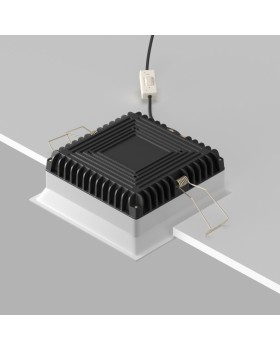Влагозащищенный светильник Maytoni Technical DL056-18W3-4-6K-W-foto6