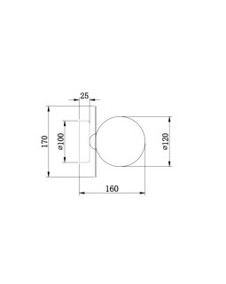 Бра Freya FR5391WL-01BS-foto2